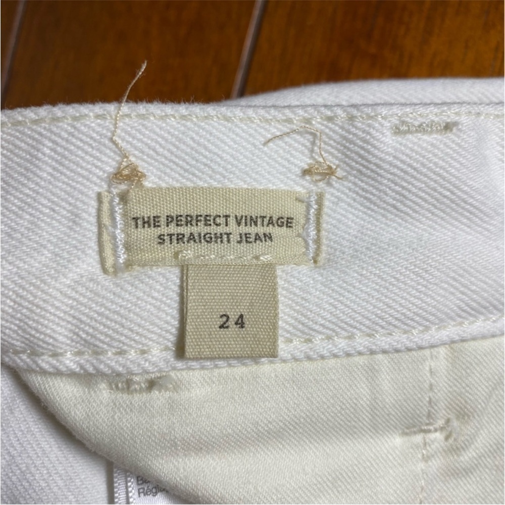 Madewell Perfect Vintage Straight Jean 24 - Picture 10 of 10